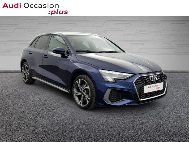 Voitures occasions Audi A3 Sportback S line Saint-Thibault-des-Vignes