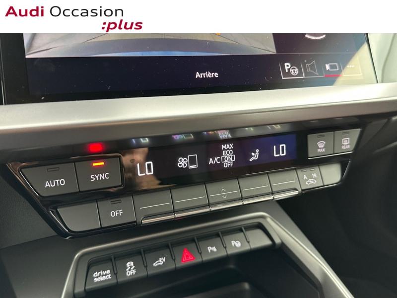 Voitures occasions Audi A3 Sportback S line Saint-Thibault-des-Vignes