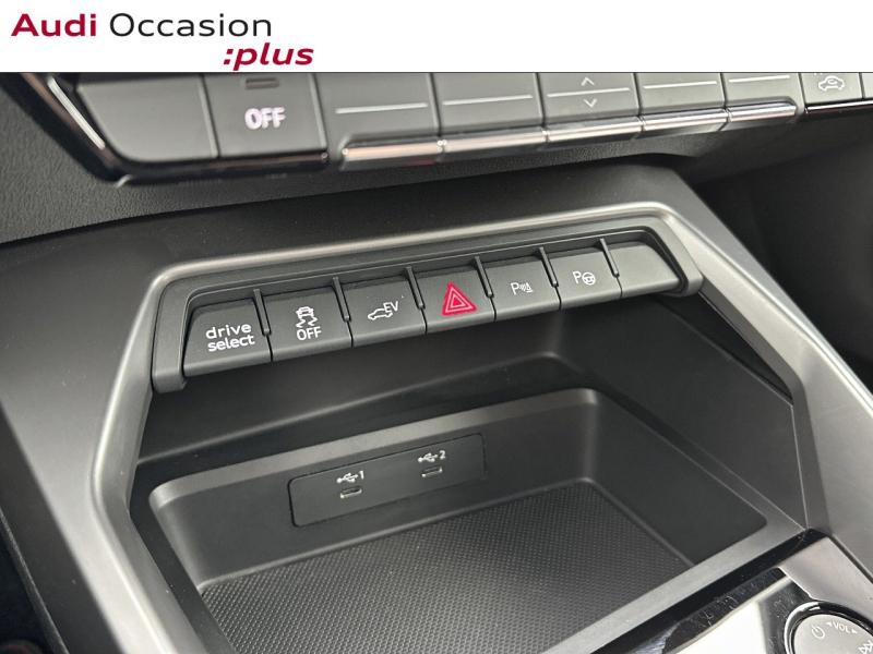 Voitures occasions Audi A3 Sportback S line Saint-Thibault-des-Vignes