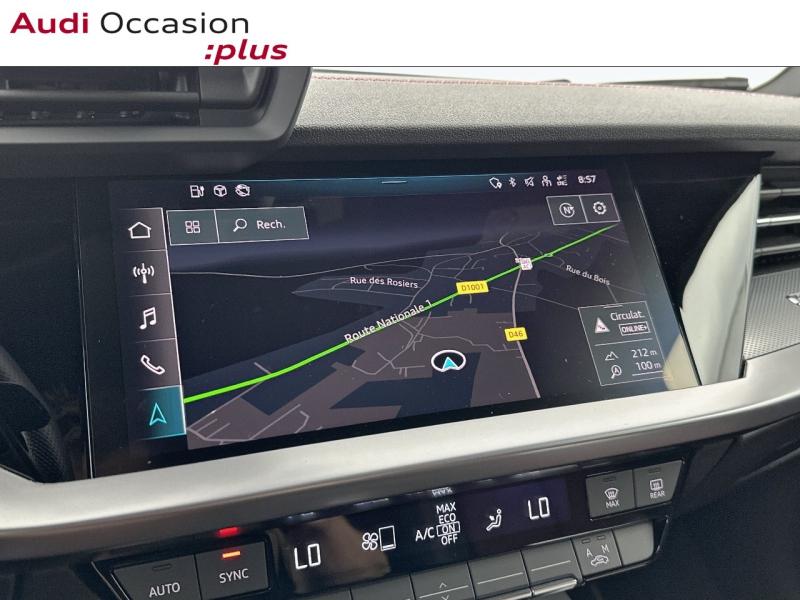 Voitures occasions Audi A3 Sportback S line Saint-Thibault-des-Vignes