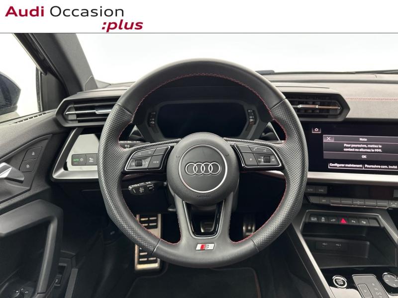 Voitures occasions Audi A3 Sportback S line Saint-Thibault-des-Vignes