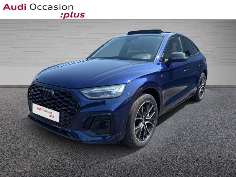 Voitures occasions Audi Q5 Sportback S line Saint-Thibault-des-Vignes