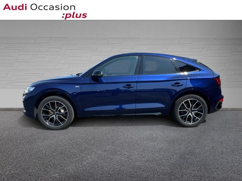 Voitures occasions Audi Q5 Sportback S line Saint-Thibault-des-Vignes