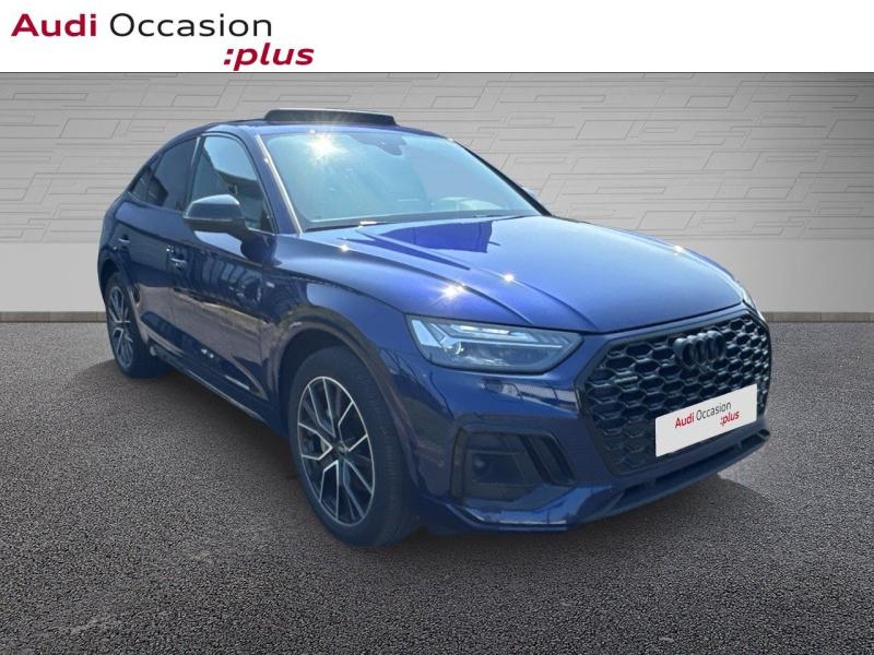 Voitures occasions Audi Q5 Sportback S line Saint-Thibault-des-Vignes