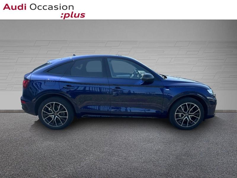 Voitures occasions Audi Q5 Sportback S line Saint-Thibault-des-Vignes