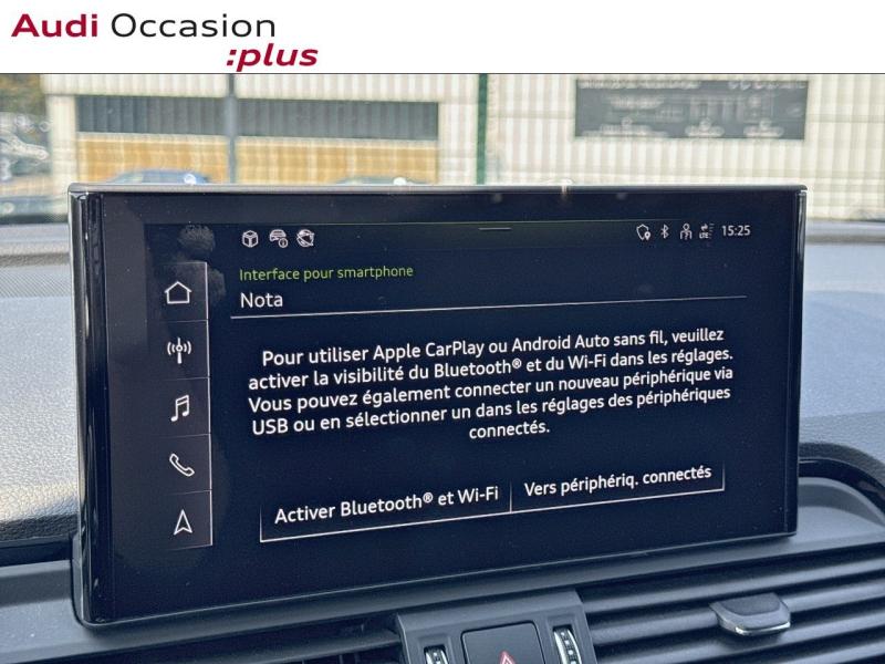 Voitures occasions Audi Q5 Sportback S line Saint-Thibault-des-Vignes