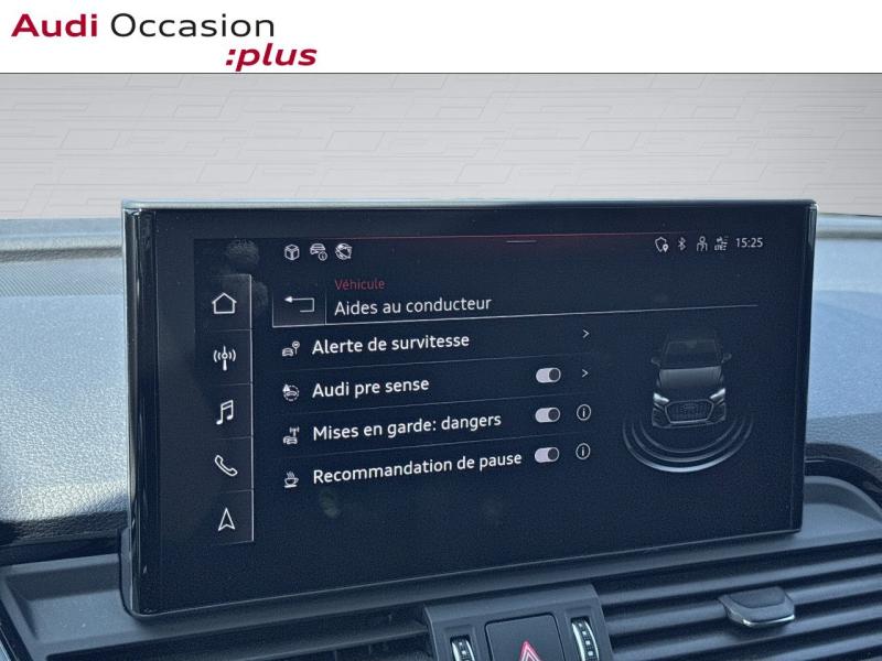 Voitures occasions Audi Q5 Sportback S line Saint-Thibault-des-Vignes