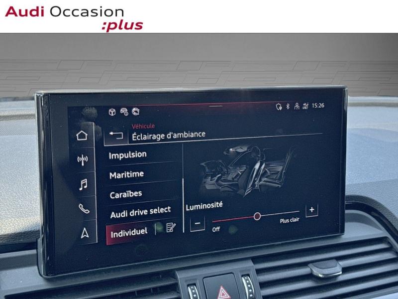 Voitures occasions Audi Q5 Sportback S line Saint-Thibault-des-Vignes