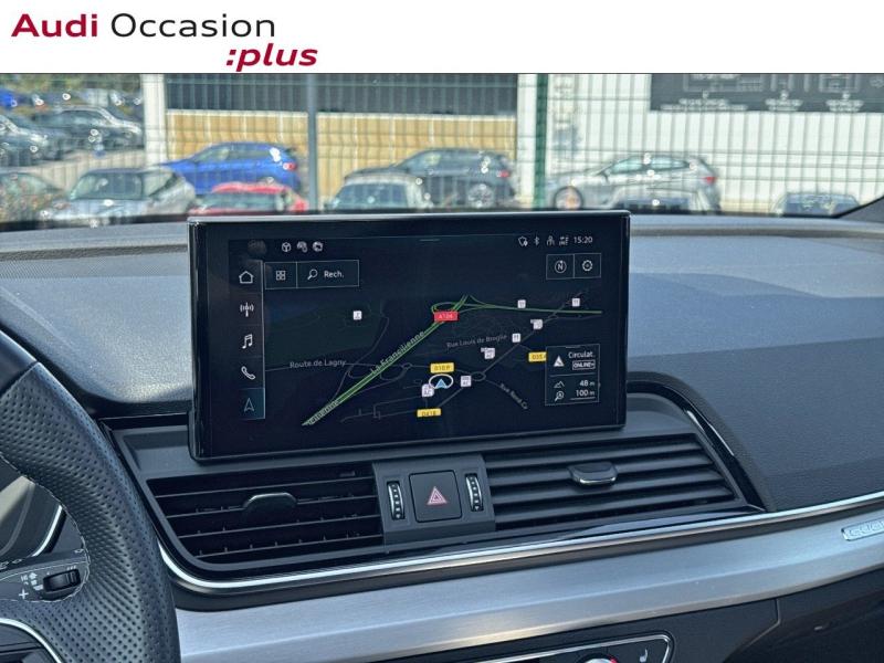 Voitures occasions Audi Q5 Sportback S line Saint-Thibault-des-Vignes