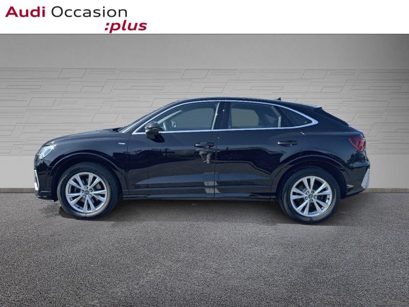 Voitures occasions Audi Q3 Sportback S line Saint-Thibault-des-Vignes