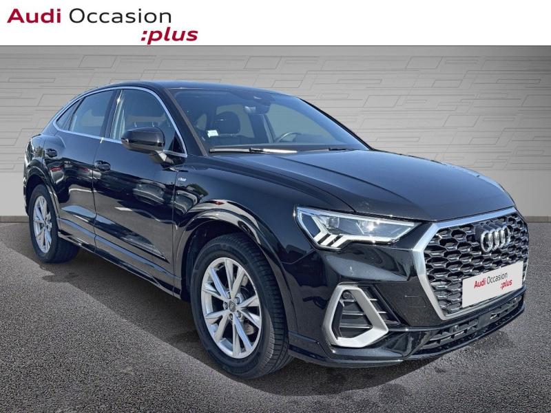 Voitures occasions Audi Q3 Sportback S line Saint-Thibault-des-Vignes