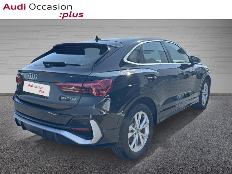 Voitures occasions Audi Q3 Sportback S line Saint-Thibault-des-Vignes