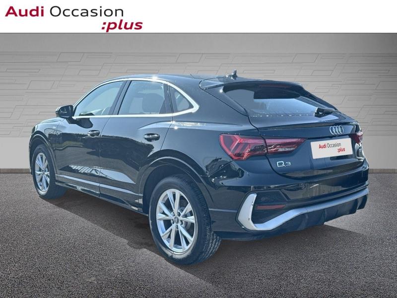 Voitures occasions Audi Q3 Sportback S line Saint-Thibault-des-Vignes