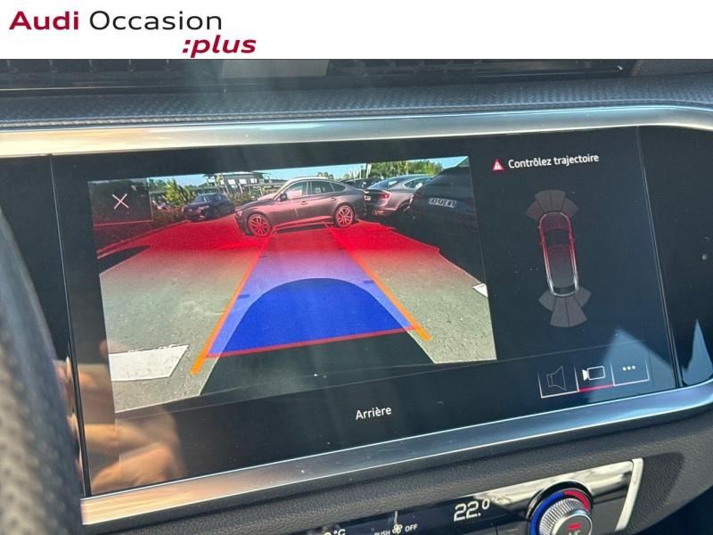 Voitures occasions Audi Q3 Sportback S line Saint-Thibault-des-Vignes