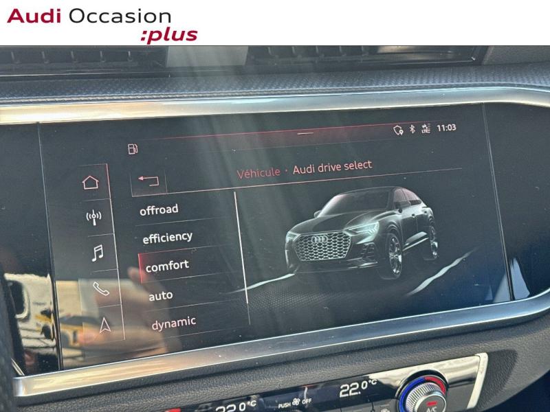 Voitures occasions Audi Q3 Sportback S line Saint-Thibault-des-Vignes