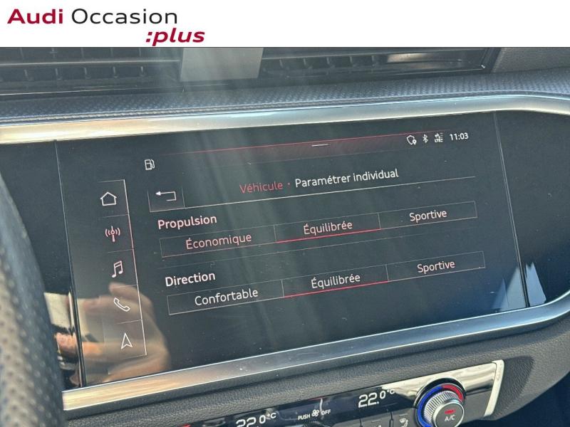 Voitures occasions Audi Q3 Sportback S line Saint-Thibault-des-Vignes
