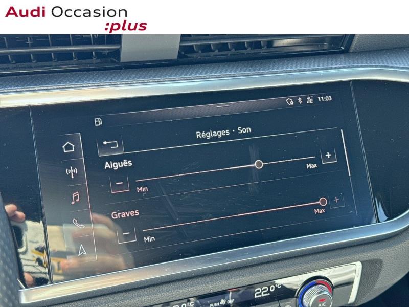 Voitures occasions Audi Q3 Sportback S line Saint-Thibault-des-Vignes