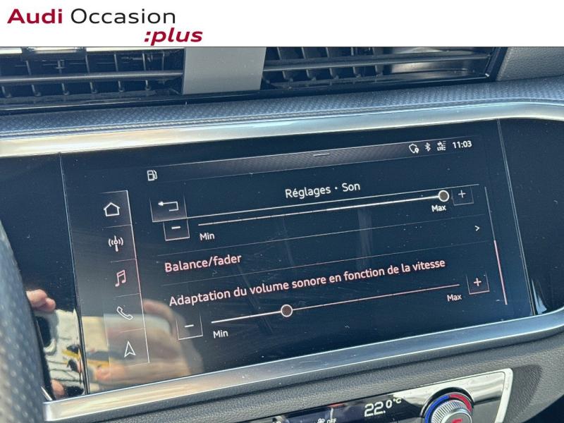 Voitures occasions Audi Q3 Sportback S line Saint-Thibault-des-Vignes