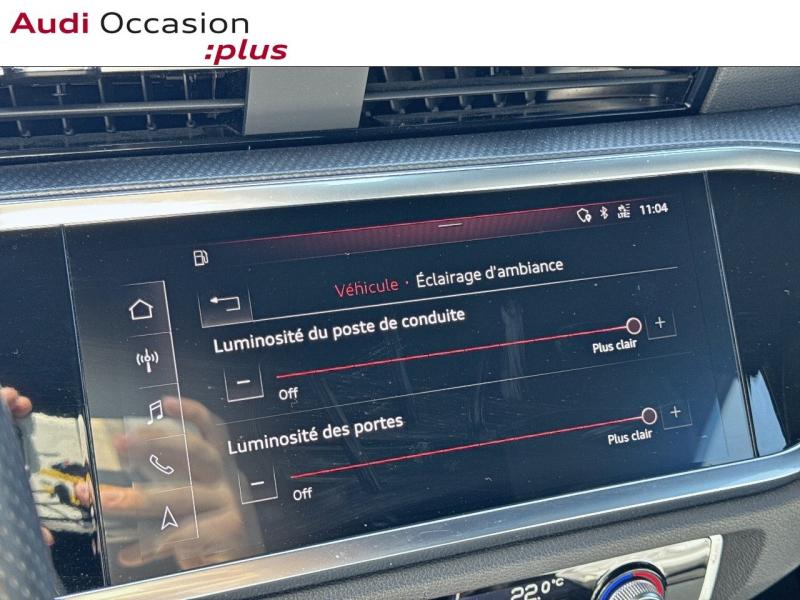 Voitures occasions Audi Q3 Sportback S line Saint-Thibault-des-Vignes
