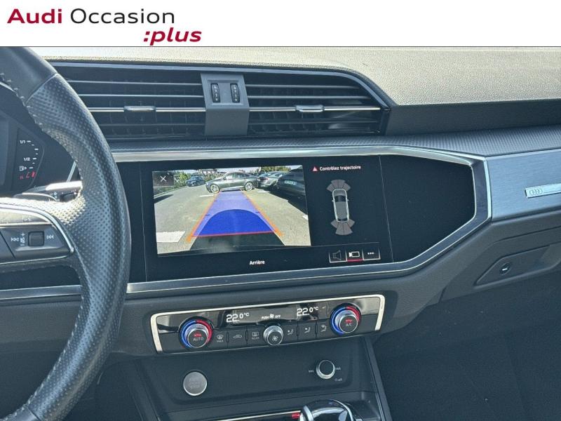 Voitures occasions Audi Q3 Sportback S line Saint-Thibault-des-Vignes