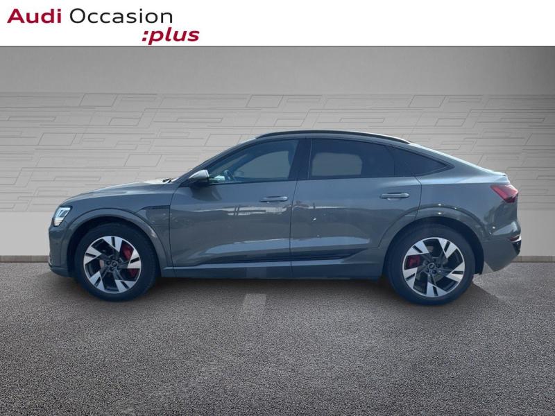 Voitures occasions Audi Q8 e-tron Sportback S Line Saint-Thibault-des-Vignes