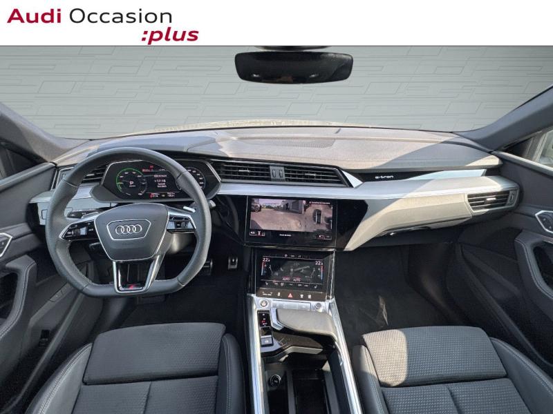 Voitures occasions Audi Q8 e-tron Sportback S Line Saint-Thibault-des-Vignes