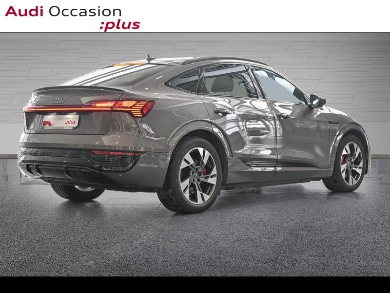 Voitures occasions Audi Q8 e-tron Sportback S Line Saint-Thibault-des-Vignes