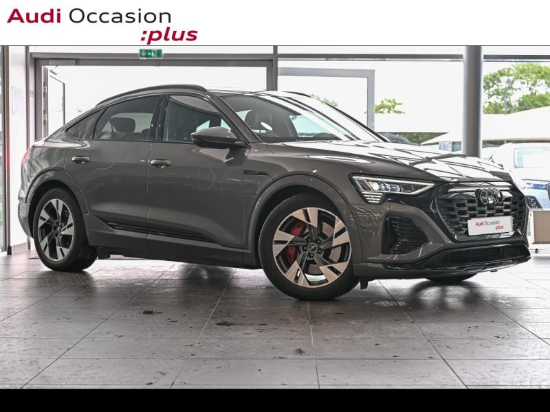 Voitures occasions Audi Q8 e-tron Sportback S Line Saint-Thibault-des-Vignes