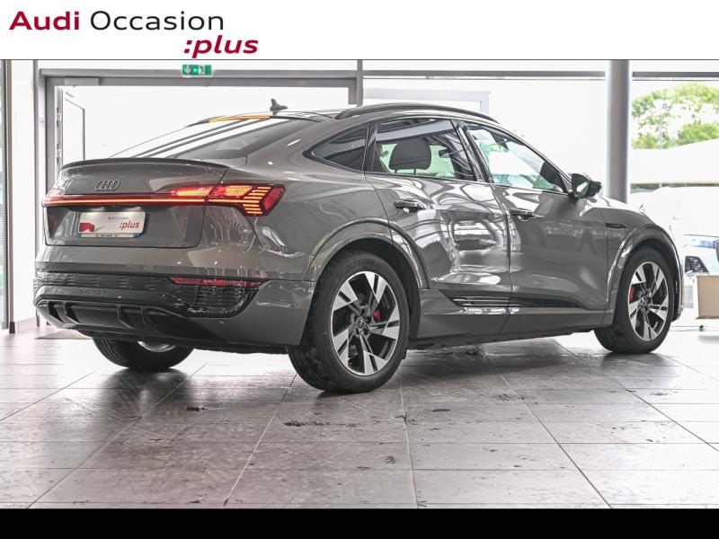 Voitures occasions Audi Q8 e-tron Sportback S Line Saint-Thibault-des-Vignes
