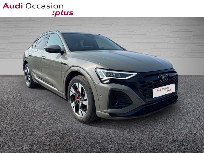 Voitures occasions Audi Q8 e-tron Sportback S Line Saint-Thibault-des-Vignes