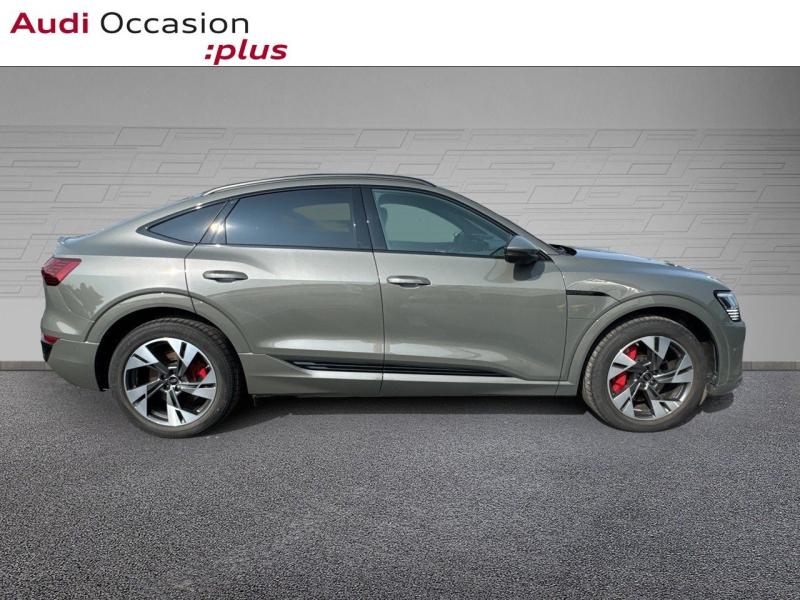 Voitures occasions Audi Q8 e-tron Sportback S Line Saint-Thibault-des-Vignes