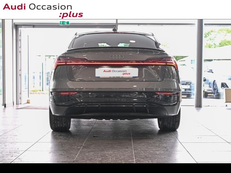 Voitures occasions Audi Q8 e-tron Sportback S Line Saint-Thibault-des-Vignes