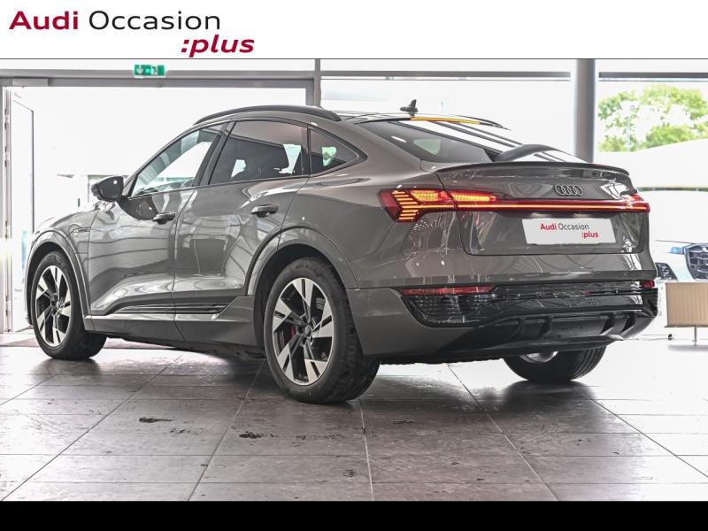 Voitures occasions Audi Q8 e-tron Sportback S Line Saint-Thibault-des-Vignes