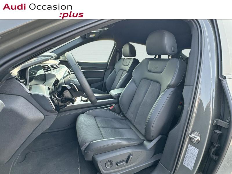 Voitures occasions Audi Q8 e-tron Sportback S Line Saint-Thibault-des-Vignes