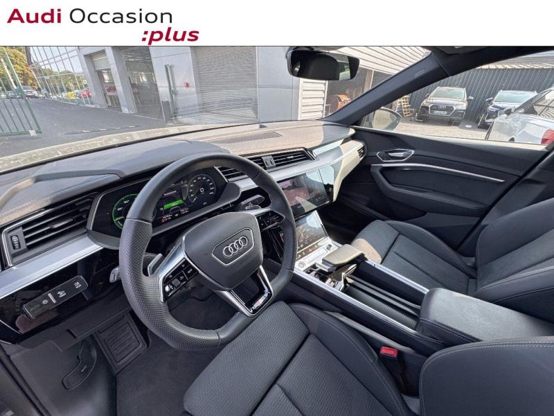 Voitures occasions Audi Q8 e-tron Sportback S Line Saint-Thibault-des-Vignes