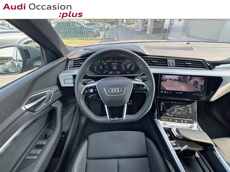 Voitures occasions Audi Q8 e-tron Sportback S Line Saint-Thibault-des-Vignes