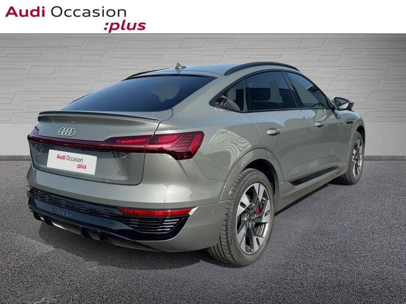 Voitures occasions Audi Q8 e-tron Sportback S Line Saint-Thibault-des-Vignes