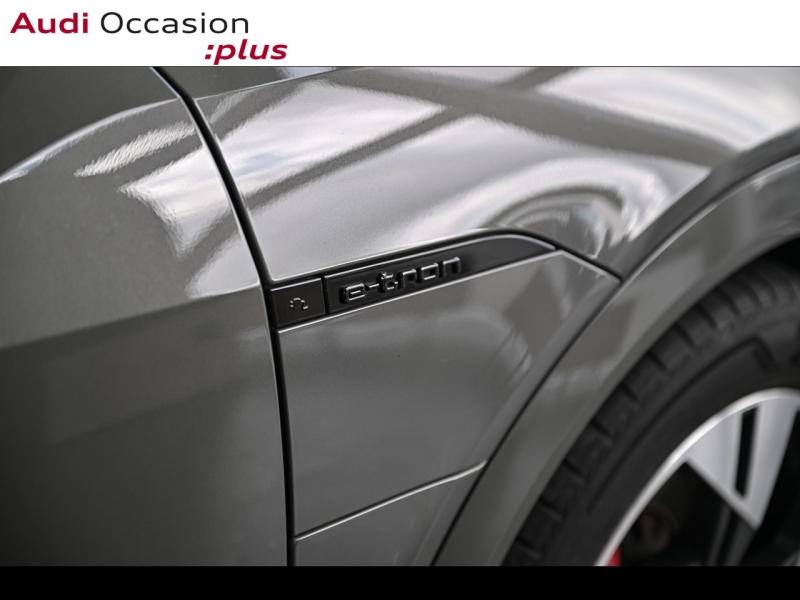 Voitures occasions Audi Q8 e-tron Sportback S Line Saint-Thibault-des-Vignes