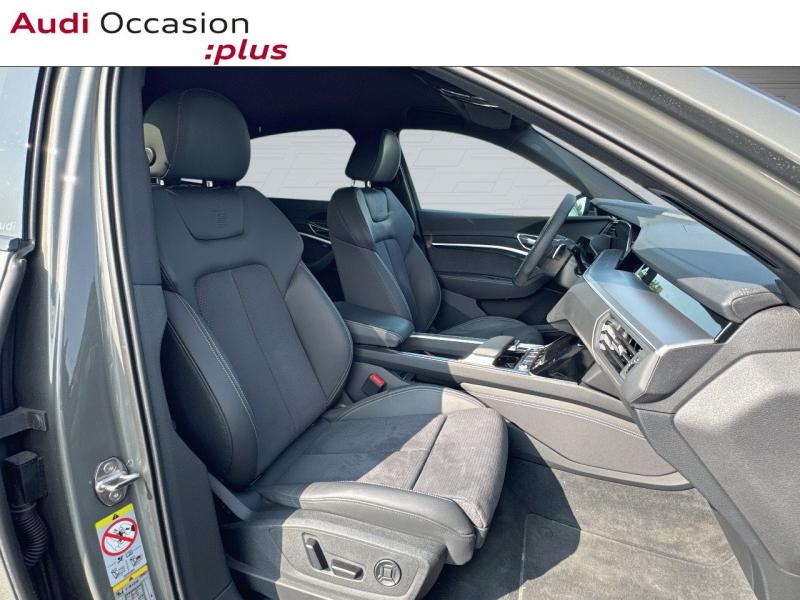 Voitures occasions Audi Q8 e-tron Sportback S Line Saint-Thibault-des-Vignes