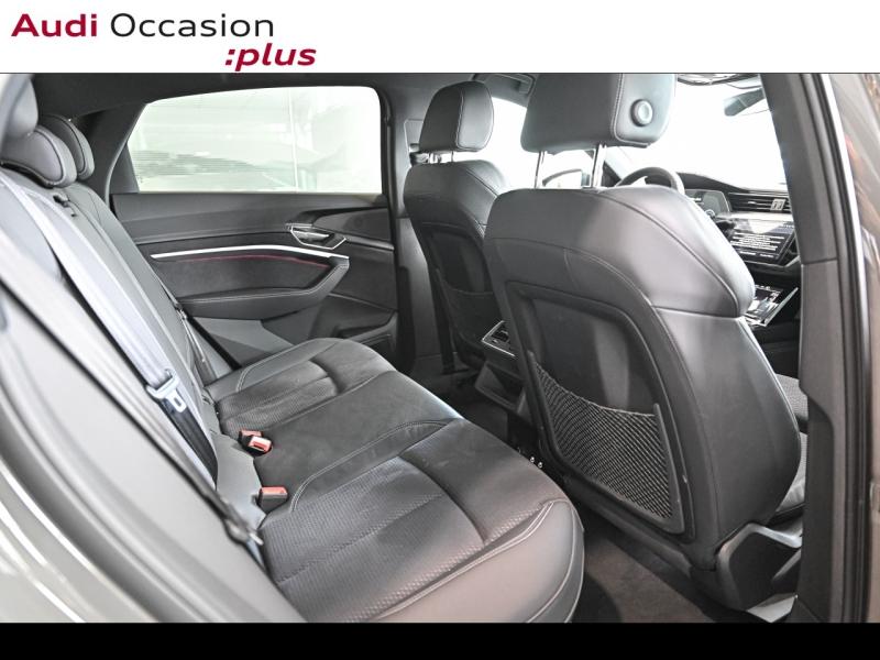 Voitures occasions Audi Q8 e-tron Sportback S Line Saint-Thibault-des-Vignes