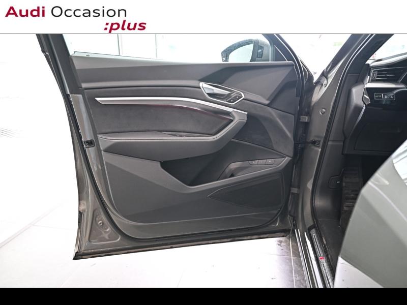 Voitures occasions Audi Q8 e-tron Sportback S Line Saint-Thibault-des-Vignes