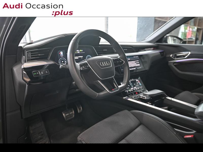 Voitures occasions Audi Q8 e-tron Sportback S Line Saint-Thibault-des-Vignes