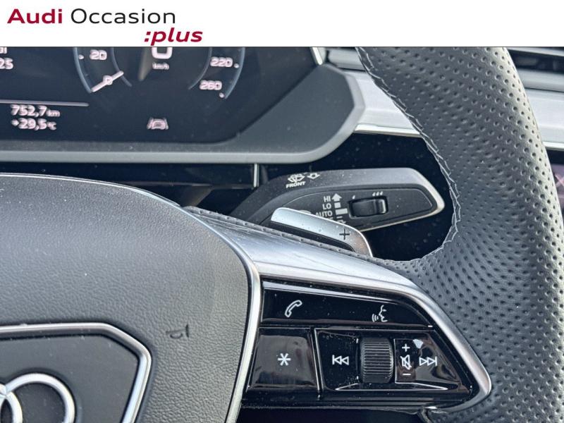 Voitures occasions Audi Q8 e-tron Sportback S Line Saint-Thibault-des-Vignes