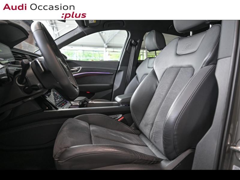 Voitures occasions Audi Q8 e-tron Sportback S Line Saint-Thibault-des-Vignes