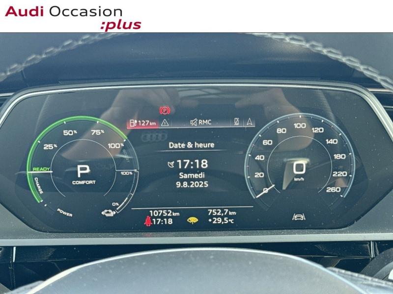 Voitures occasions Audi Q8 e-tron Sportback S Line Saint-Thibault-des-Vignes