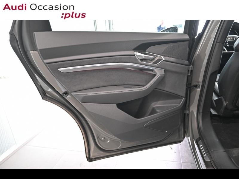 Voitures occasions Audi Q8 e-tron Sportback S Line Saint-Thibault-des-Vignes