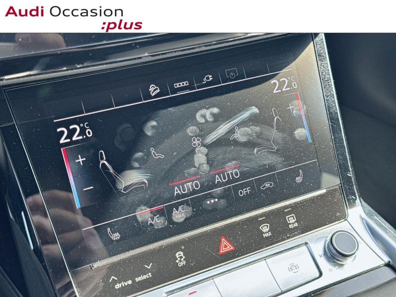 Voitures occasions Audi Q8 e-tron Sportback S Line Saint-Thibault-des-Vignes