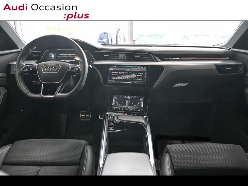 Voitures occasions Audi Q8 e-tron Sportback S Line Saint-Thibault-des-Vignes