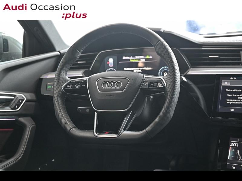 Voitures occasions Audi Q8 e-tron Sportback S Line Saint-Thibault-des-Vignes