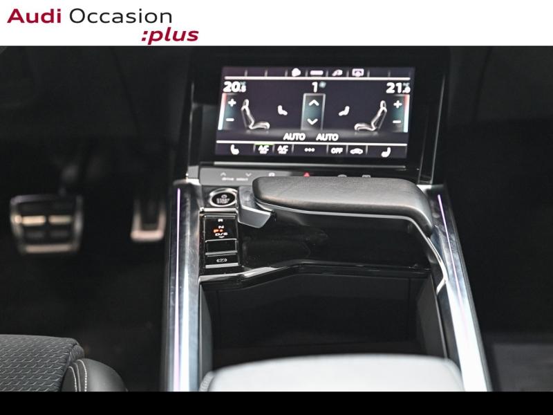 Voitures occasions Audi Q8 e-tron Sportback S Line Saint-Thibault-des-Vignes